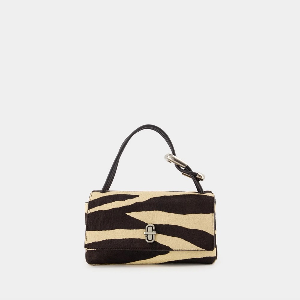 NWOT Marc Jacobs Zebra Print Calf-Hair Women's Bag